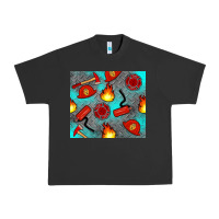 Pigment Black firefighter equipment Urban Heavy Tee - Artiststas