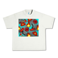 Pistachio firefighter equipment Urban Heavy Tee - Artiststas