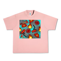 Salmon firefighter equipment Urban Heavy Tee - Artiststas
