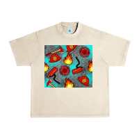 Sandshell firefighter equipment Urban Heavy Tee - Artiststas