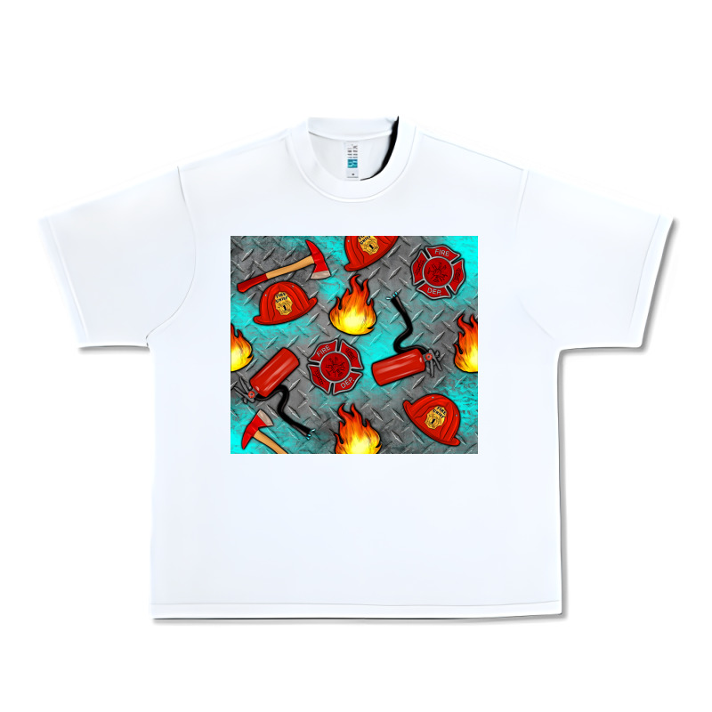 Firefighter Equipment Urban Heavy Tee by Artiststas | Teevron
