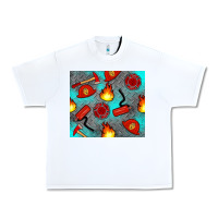 White firefighter equipment Urban Heavy Tee - Artiststas