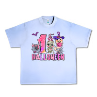 Grape Ice my first pink halloween Urban Heavy Tee - AdoDesignShop