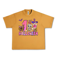 Peanut Butter my first pink halloween Urban Heavy Tee - AdoDesignShop
