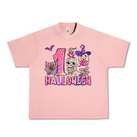 Salmon my first pink halloween Urban Heavy Tee - AdoDesignShop