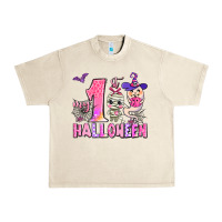 Sandshell my first pink halloween Urban Heavy Tee - AdoDesignShop
