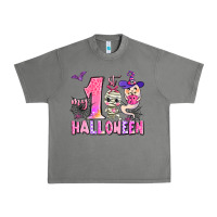 Tornado my first pink halloween Urban Heavy Tee - AdoDesignShop