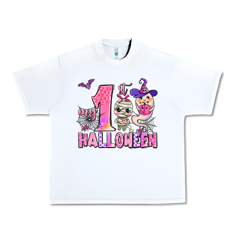 My First Pink Halloween Urban Heavy Tee by AdoDesignShop | Teevron
