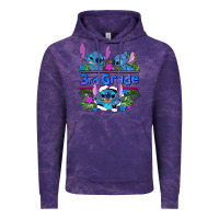 Cloud Purple preview flower stitch 3rd grade Vintage Hoodie - AdoDesignShop