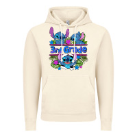 Vintage Artic preview flower stitch 3rd grade Vintage Hoodie - AdoDesignShop