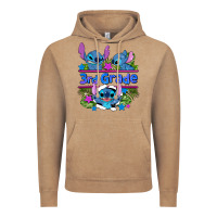 Vintage Coffee preview flower stitch 3rd grade Vintage Hoodie - AdoDesignShop