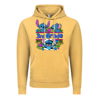 Vintage Mustard preview flower stitch 3rd grade Vintage Hoodie - AdoDesignShop