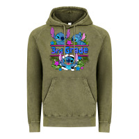 Vintage Olive preview flower stitch 3rd grade Vintage Hoodie - AdoDesignShop