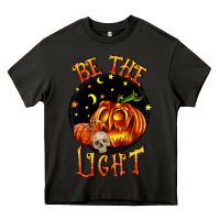 Asphalt Be the light Heavy Core Tee - RanaPortraitStore