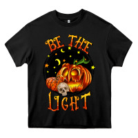 Black Be the light Heavy Core Tee - RanaPortraitStore