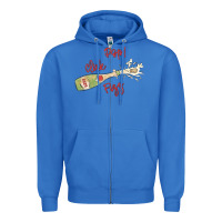 True Royal cheers to the new year Zipper Hoodie - MaliasSmallBusiness