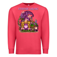 Cardinal fresh lilac gnome Premium Sweatshirt - BarkalooDesign