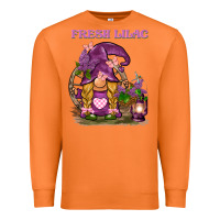 Carrot fresh lilac gnome Premium Sweatshirt - BarkalooDesign