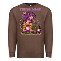 Chestnut fresh lilac gnome Premium Sweatshirt - BarkalooDesign