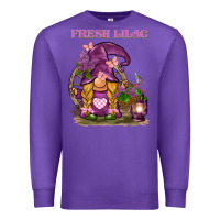 Purple fresh lilac gnome Premium Sweatshirt - BarkalooDesign