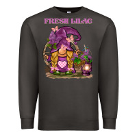 Smoke fresh lilac gnome Premium Sweatshirt - BarkalooDesign