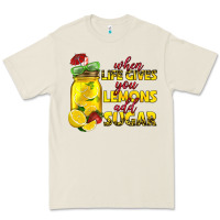 Bone when life gives you lemons add sugar Premium Tee - texasbilliewilder