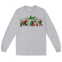 Moon Dust believe santa claus christmas Long Sleeve Tee - Jasminsmagicworld