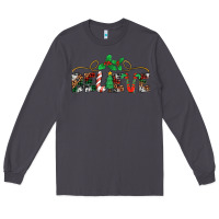 Smoke believe santa claus christmas Long Sleeve Tee - Jasminsmagicworld
