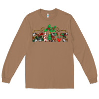 Toasted Coconut believe santa claus christmas Long Sleeve Tee - Jasminsmagicworld