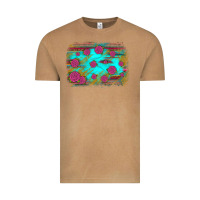 Gemstone Serape Glitter Background Vintage Tee | Teevron
