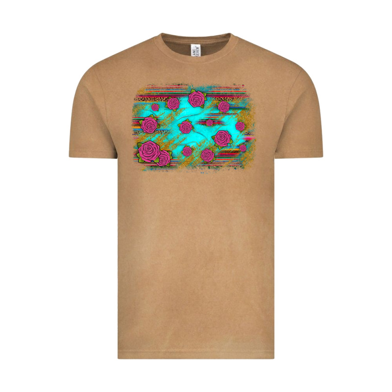 Gemstone Serape Glitter Background Vintage Tee by JahusDesignShop | Teevron