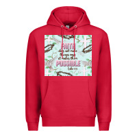 Cardinal faith does not make things easy Premium Hoodie - JahusDesignShop