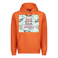 Carrot faith does not make things easy Premium Hoodie - JahusDesignShop