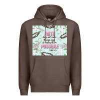 Coffee faith does not make things easy Premium Hoodie - JahusDesignShop