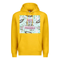 Lemon faith does not make things easy Premium Hoodie - JahusDesignShop