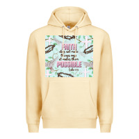 Pina Colada faith does not make things easy Premium Hoodie - JahusDesignShop