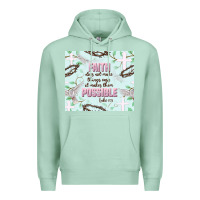 Seafoam faith does not make things easy Premium Hoodie - JahusDesignShop