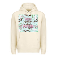 Tofu faith does not make things easy Premium Hoodie - JahusDesignShop