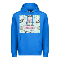 True Royal faith does not make things easy Premium Hoodie - JahusDesignShop