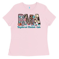 Bubblegum Pink rma registered medical aide Ladies Tee - Zillion Design Studio