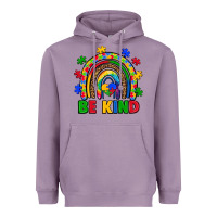 Lavender autism awareness rainbow Heavyweight Hoodie - Artiststas