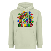 Matcha autism awareness rainbow Heavyweight Hoodie - Artiststas