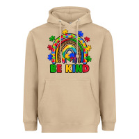 Mushroom autism awareness rainbow Heavyweight Hoodie - Artiststas