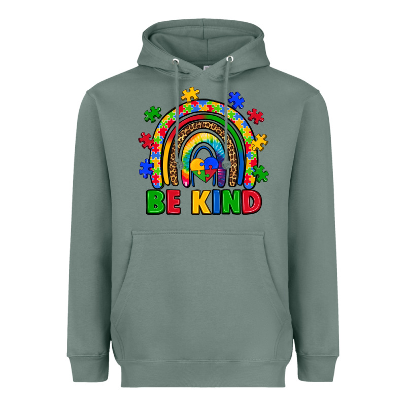 Autism Awareness Rainbow Heavyweight Hoodie by Artiststas | Teevron