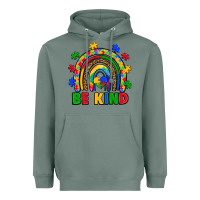 Sage autism awareness rainbow Heavyweight Hoodie - Artiststas
