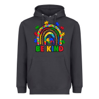 Smoke autism awareness rainbow Heavyweight Hoodie - Artiststas