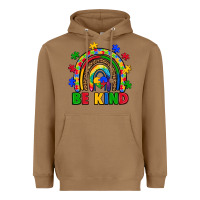 Toasted Coconut autism awareness rainbow Heavyweight Hoodie - Artiststas