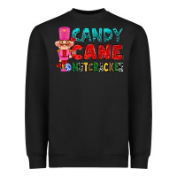 Black candy cane and pink nutcracker ado Heavyweight Sweatshirt - AdoDesignShop