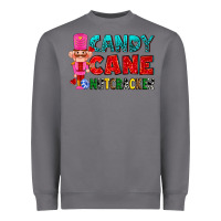Storm candy cane and pink nutcracker ado Heavyweight Sweatshirt - AdoDesignShop