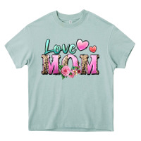 Arona love mom Heavy Core Tee - Zillion Design Studio